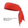 Pirate Head Scarf Sweat Absorption Breathable Accessory Moisture Proof Pirate Head Scarf