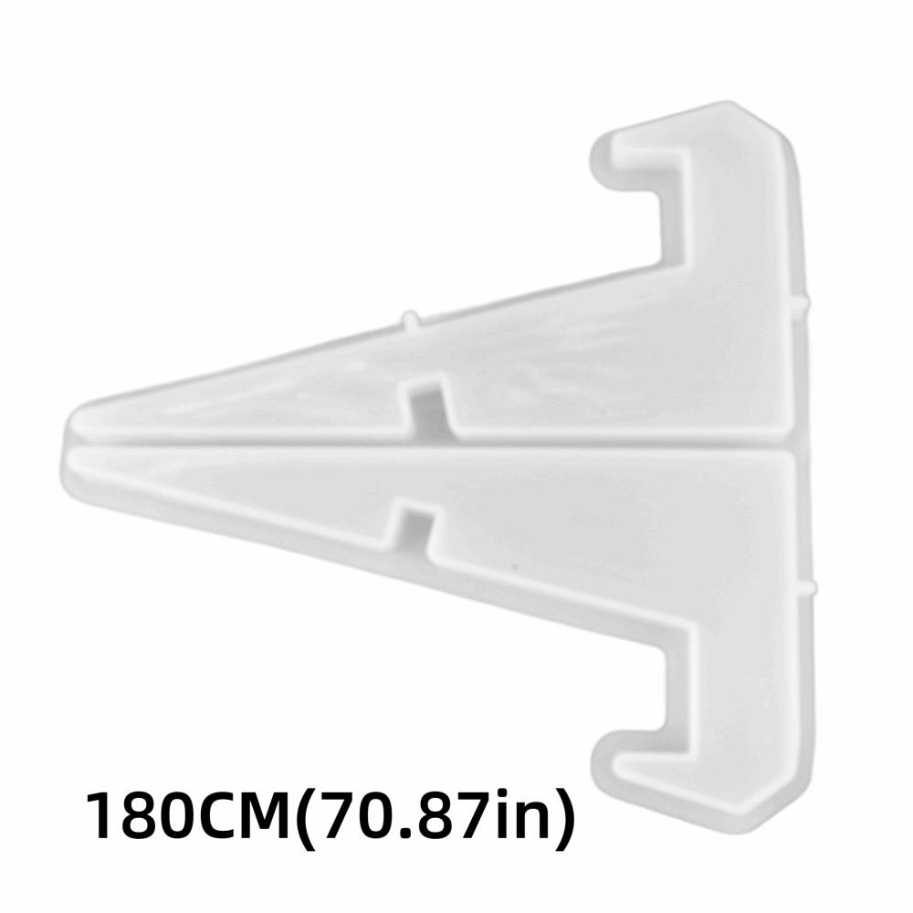 DIY Plate Display Stand Resilience Resin Mould Resin Casting Mould Silicone Mould  Office Use