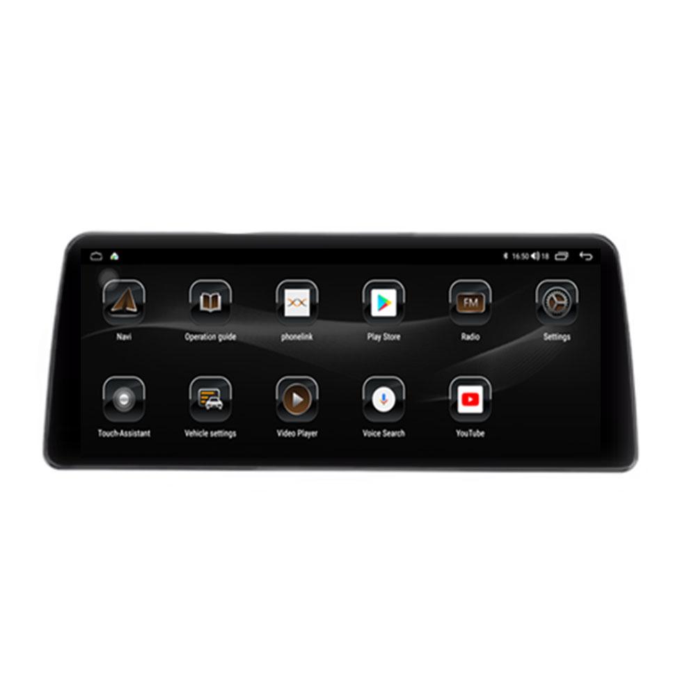 12.3 Inch Wireless CarPlay For  Hyundai Elantra 2017 Car intelligent System Navigation GPS Display Touch Screen Android Auto