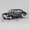 Perka 1:64 Gaz-12 ZIM Sedan&Lada 2105 &GAZ-21 Volga Alloy Car Model Gifts Decoration Collection Vehicle Toys Static Display