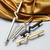 2pcs Retro Zinc Zinc Zinc Alloy Door Handles Modern Furniture Handle Hardware Elegant Drawer Knobs  Dresser