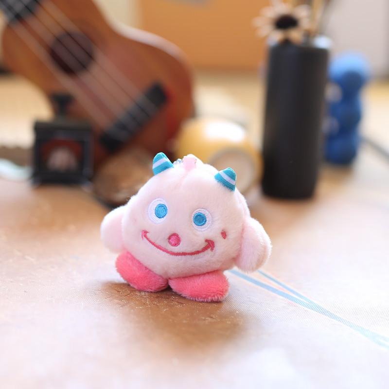 Cute Little Monster Pendant Plush Toy Doll Big-eyed Bag Hanging Decoration Keychain Doll Doll