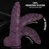 Extra-Large Silicone Seahorse Anal Plug - Unisex Expansion Masturbator