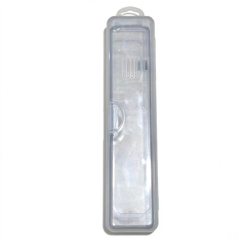 Transparent Toothbrush Storage Box Convenient Travel Toothbrush Holder Portable Toothbrush Case Toothbrush Travel Case