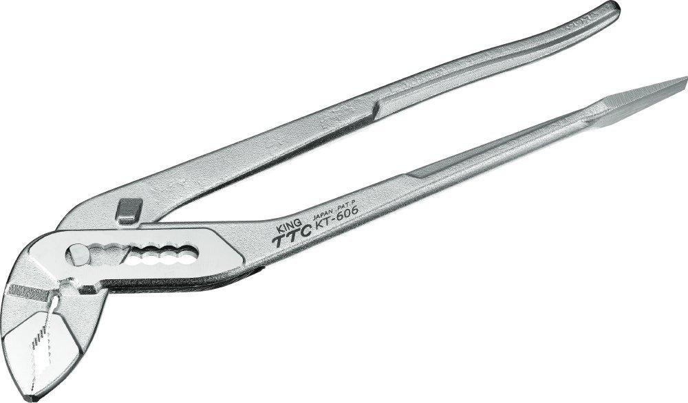 

KingTTC Water Pump Triple-Piece Pliers, 250mm, KT-606