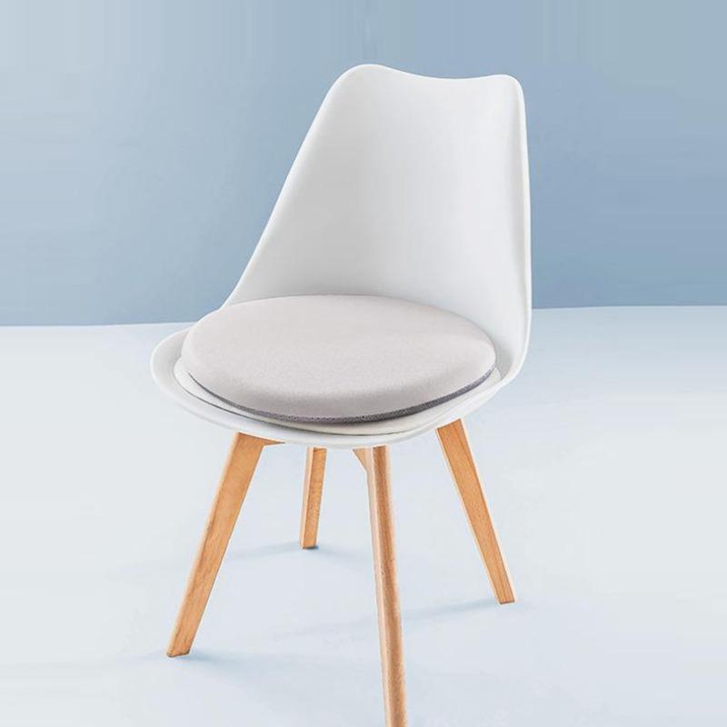 Round Memory Foam Cushion Japanese-style Simple Futon Office Tatami Sofa Car Cushion Dining Chair Cushion