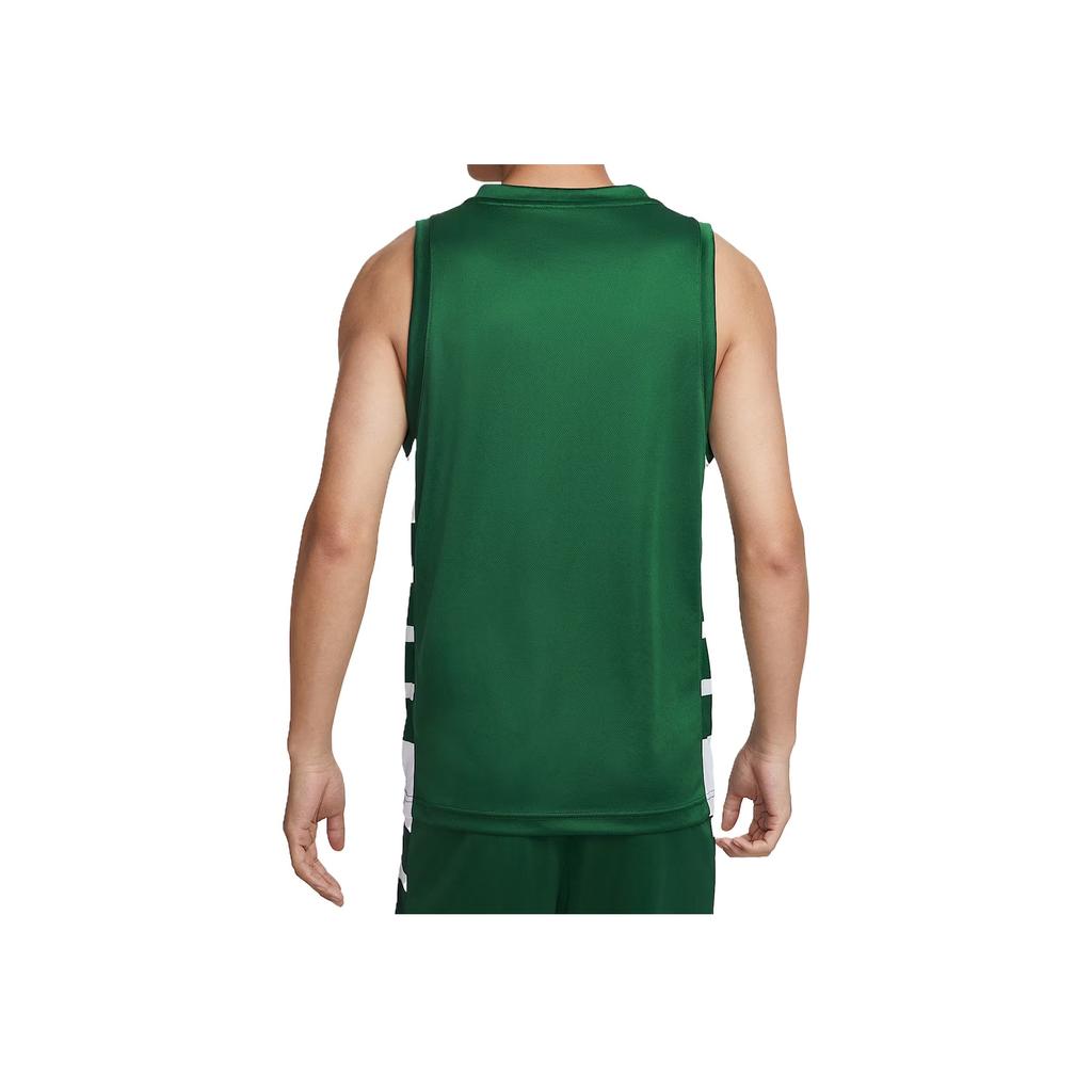 Nike Dri-Fit Elite Power Comfortable Stylish Simple Breathable Basketball Vest Men tops Dark-Team-Green IM9813-308