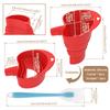 Flour Funnel Kitchen Aid Mixer Stand Mixer Attachment for Kitchen Aid Artisanal Ksm150 Tilt-Head Stand Mixer Baking Accessory