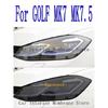 For Volkswagen VW Golf 7 MK7  Car Exterior Headlight Anti-scratch Front Lamp Tint TPU Protective Film Cover Repair Accessori