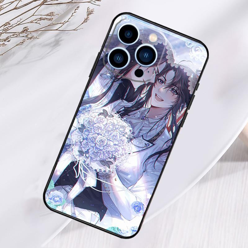 Anime Cartoon Mo Dao Zu Shi Phone Case For iPhone 17 Pro Max 16 14 13 12 11 15 Pro Max Plus 12 13 Mini 16e 17 Air Cover