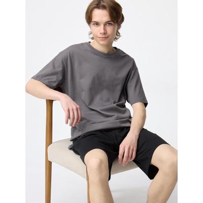 Cotton Color Lounge Set  Short Sleeve   Shorts 