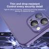 For iPhone 15  14 13 12 Case 15 Pro Max 14 Pro 14 Plus Case Black Frosted Matte Translucent Shockproof Case for iPhone 13 14 Pro Max Case