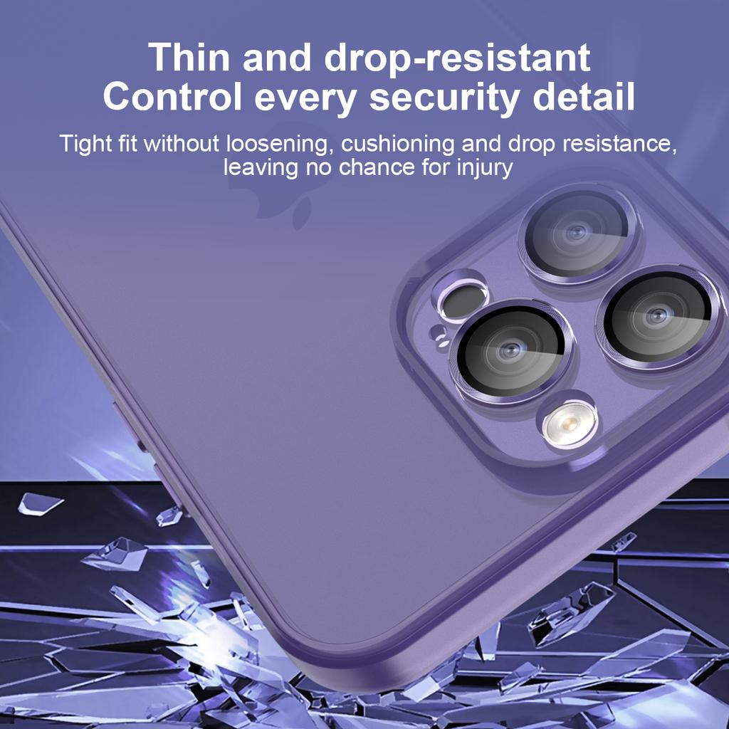 For iPhone 15  14 13 12 Case 15 Pro Max 14 Pro 14 Plus Case Black Frosted Matte Translucent Shockproof Case for iPhone 13 14 Pro Max Case
