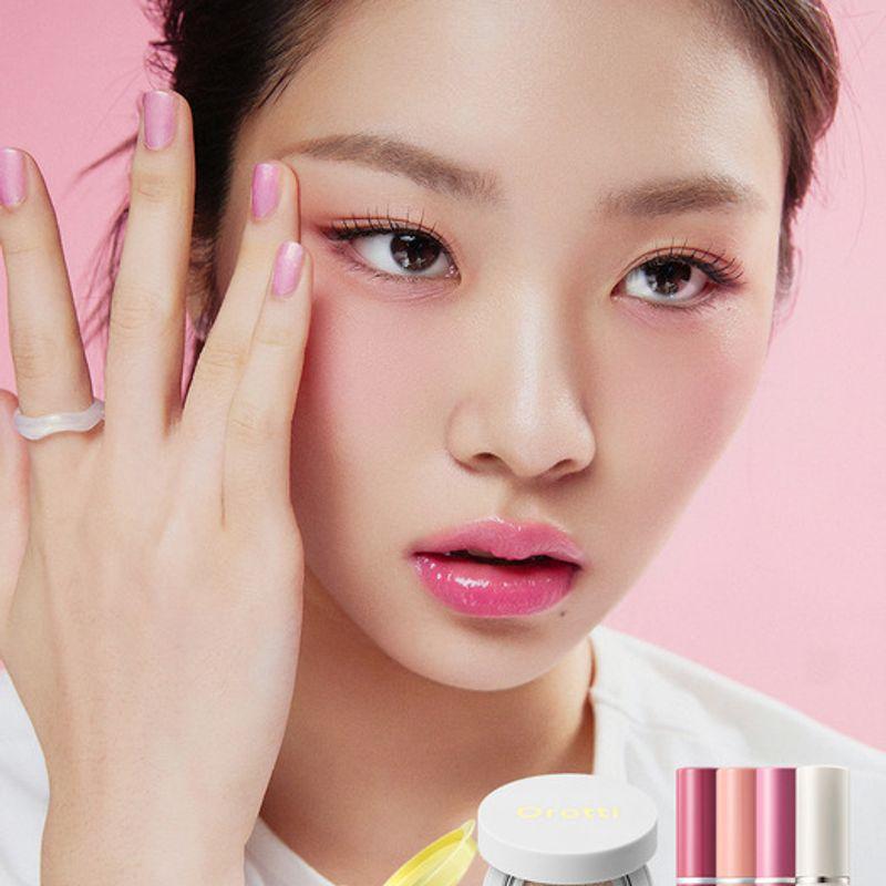 Набор-кушон Orotti Vita Glow (Основной продукт + пополнение) + 1 набор для губ и щек Cushion - 02 Medium (Main product + refill)