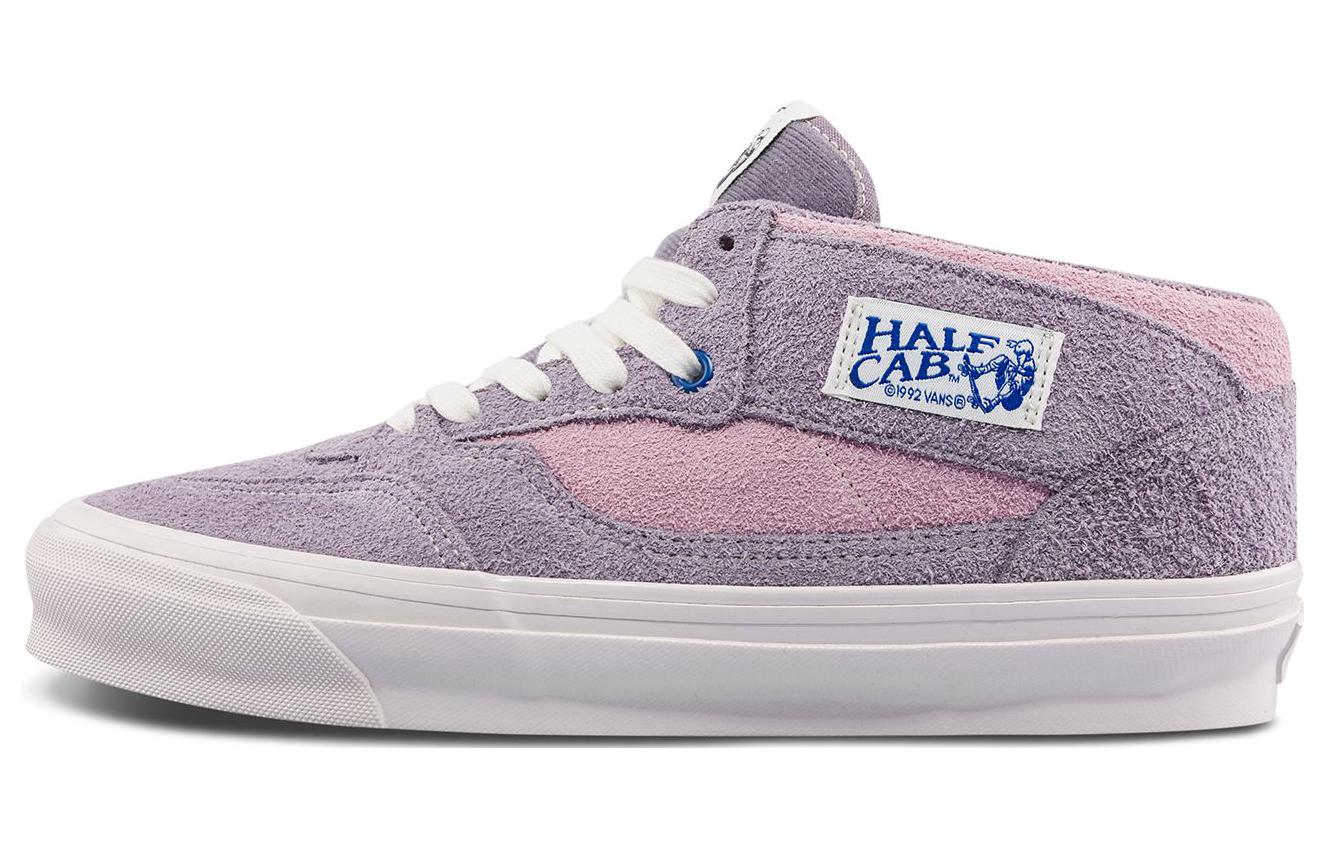 Half Cab Og Vans Lx  Hairy Suede - Grey Ridge  VN0A3DP6NKE 36
