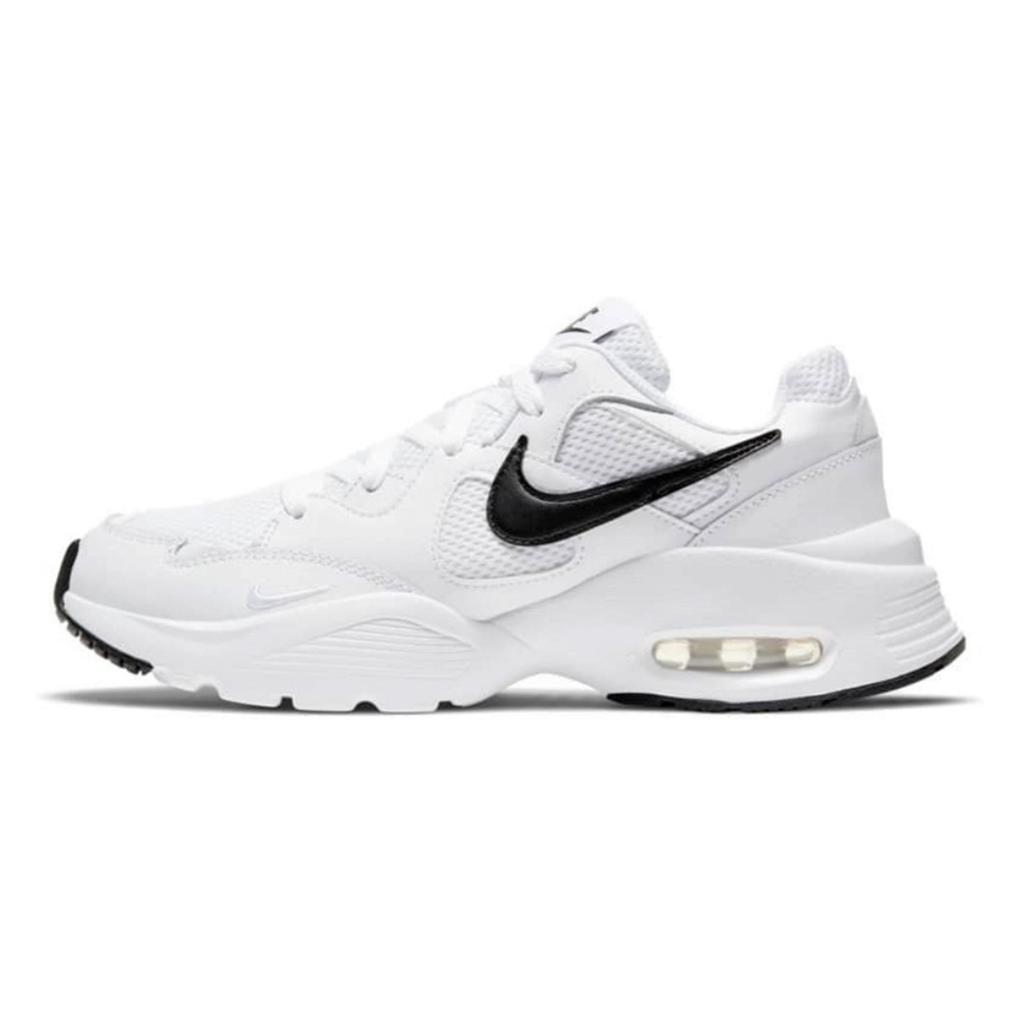 Nike Air Max Fusion Tkanina Amortyzacja Wsparcie Lekkie Niskie Cholewki Poduszka Powietrzna Codzienne Buty do Biegania Damskie Różowo-Fioletowe CJ1671-100(Zespół257-)