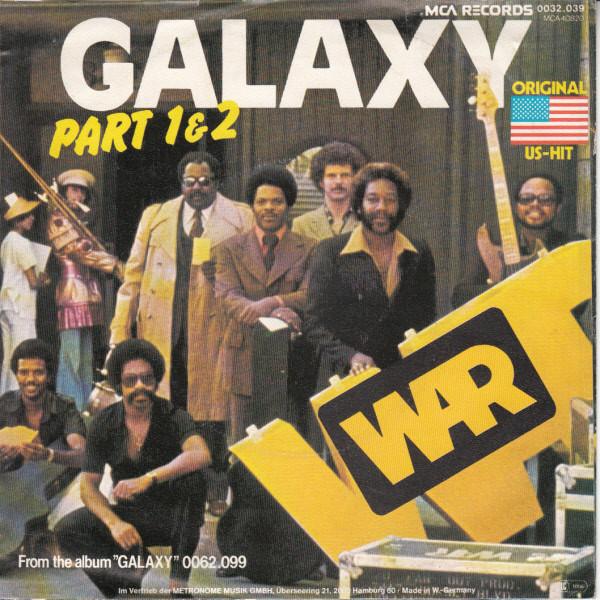 

7-дюймовая пластинка WAR - Galaxy MCA339 MCA Records 1977 UK Соул/Фанк Б/У