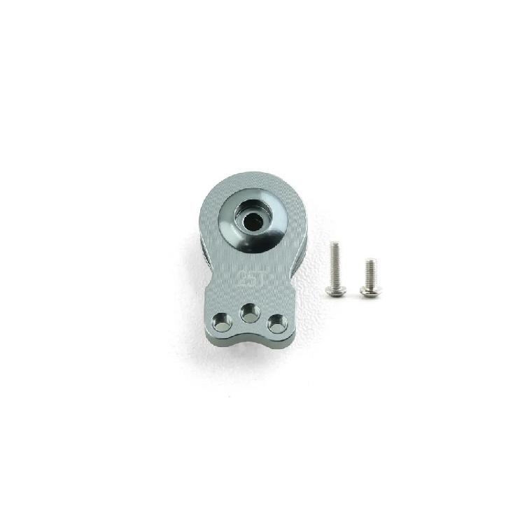 NEW 25T CNC Aluminum Alloy Steering Servo Swing Arm Horn For 1/8 1/10 RC Crawler Car Boat