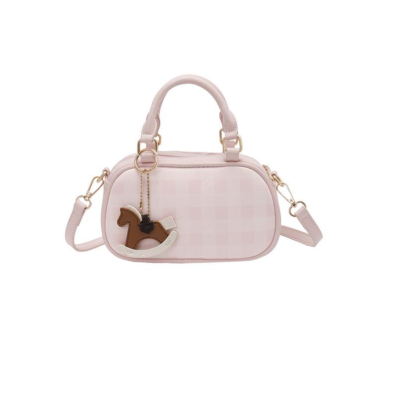 Handbag - Small Niche Pillow Bag - Fashionable Single-shoulder Crossbody Bag