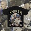 Rapper Eminem Print T-shirt UnisexTshirt Trend Hip Hop Rock Oversized Short Sleeve Tee Summer Cotton T Shirts Clothes Tops