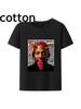 Luxury Brand Rodman Portrait Printed Cotton Tshirt Vintage Hip Hop Streetwear Unisex T Shirt Unisex Oversize Washed Tees Harajuku Tees