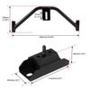 Crossmember Mod Kit for 1959-64 Chevrolet Impala X-Frame with 700R4/4L60/4L60E.