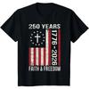 USA 250 Years Still Free Print Flag T-shirt Unisex Cool Funny Statue Of Liberty Pattern T Shirts Hip Hop Street T Shirts 2026
