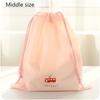 Waterproof Travel Drawstring Storage Bags Shoe Pocket Underwear Cosmetic Organizer Toiletry Bag Case Travel Clothes Packing