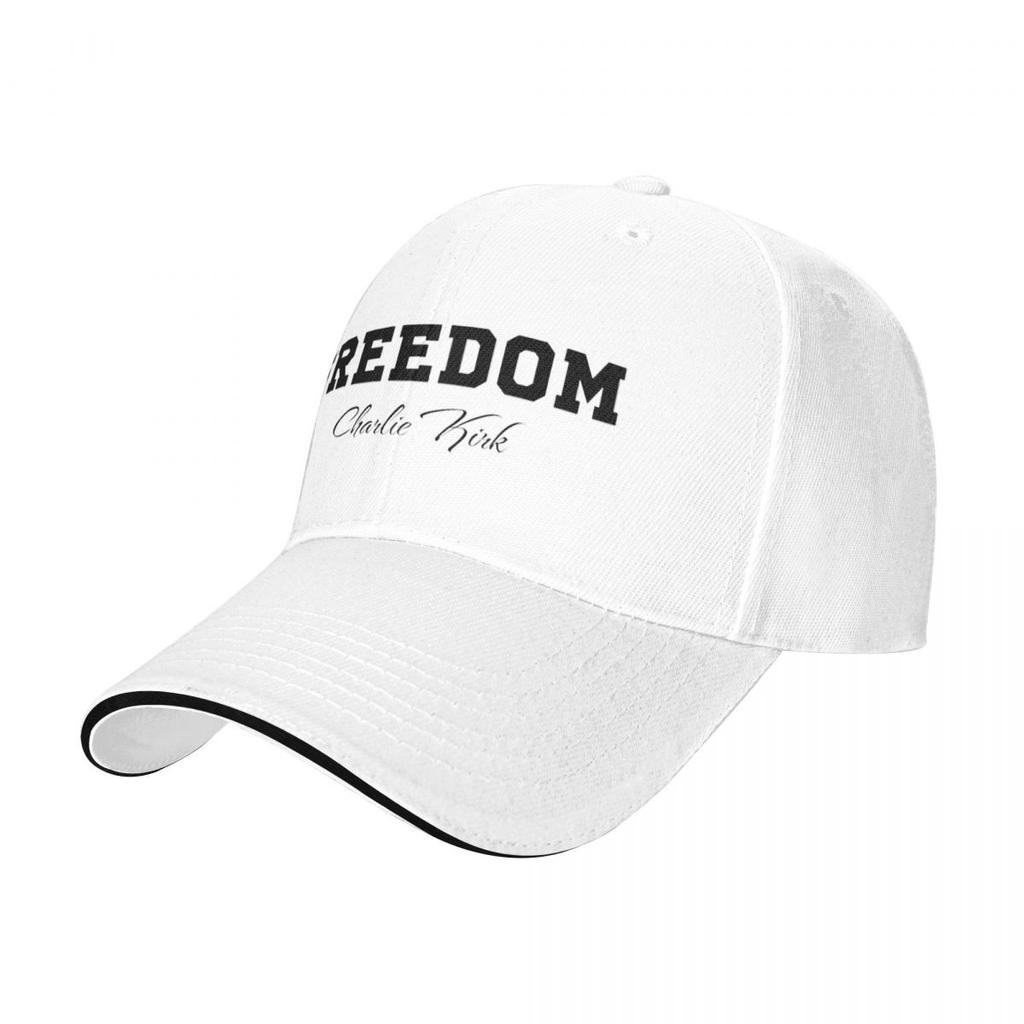 Charlie Kirk Freedom Baseball Caps Snapback Baseball Hats Breathable Casual Casquette Outdoor for Men And Women