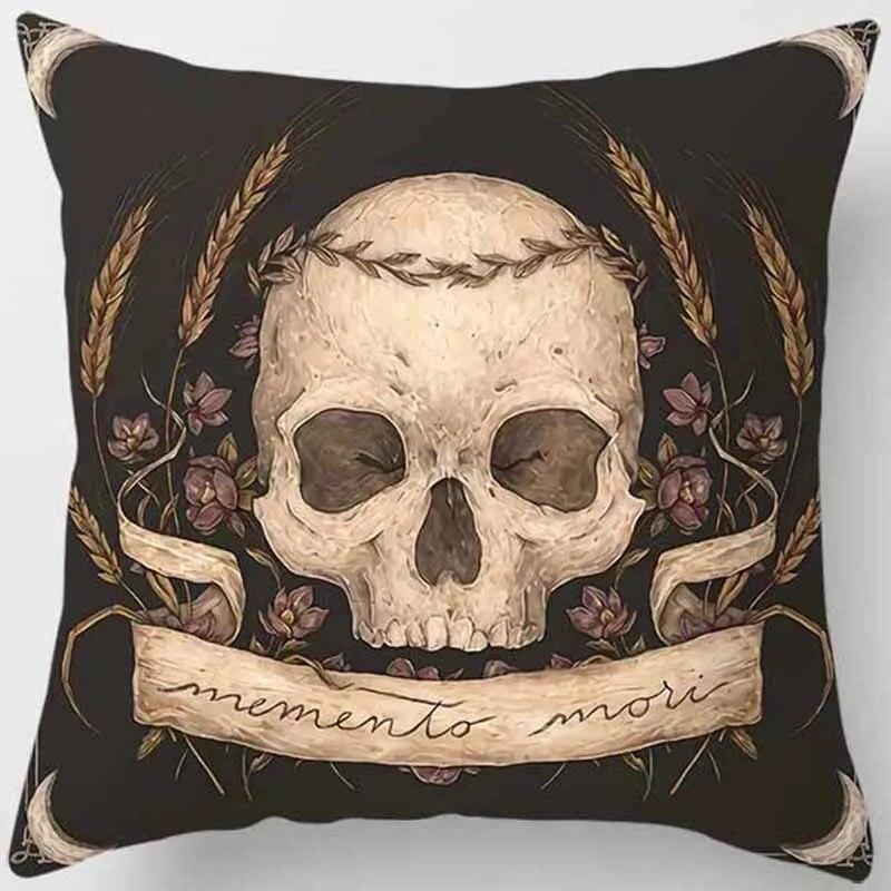 Animal and Plant Cartoon SeriesCushion CoverSofa Office PillowcasePeach Blossom OrnamentRainbow PillowcaseHome Decorations