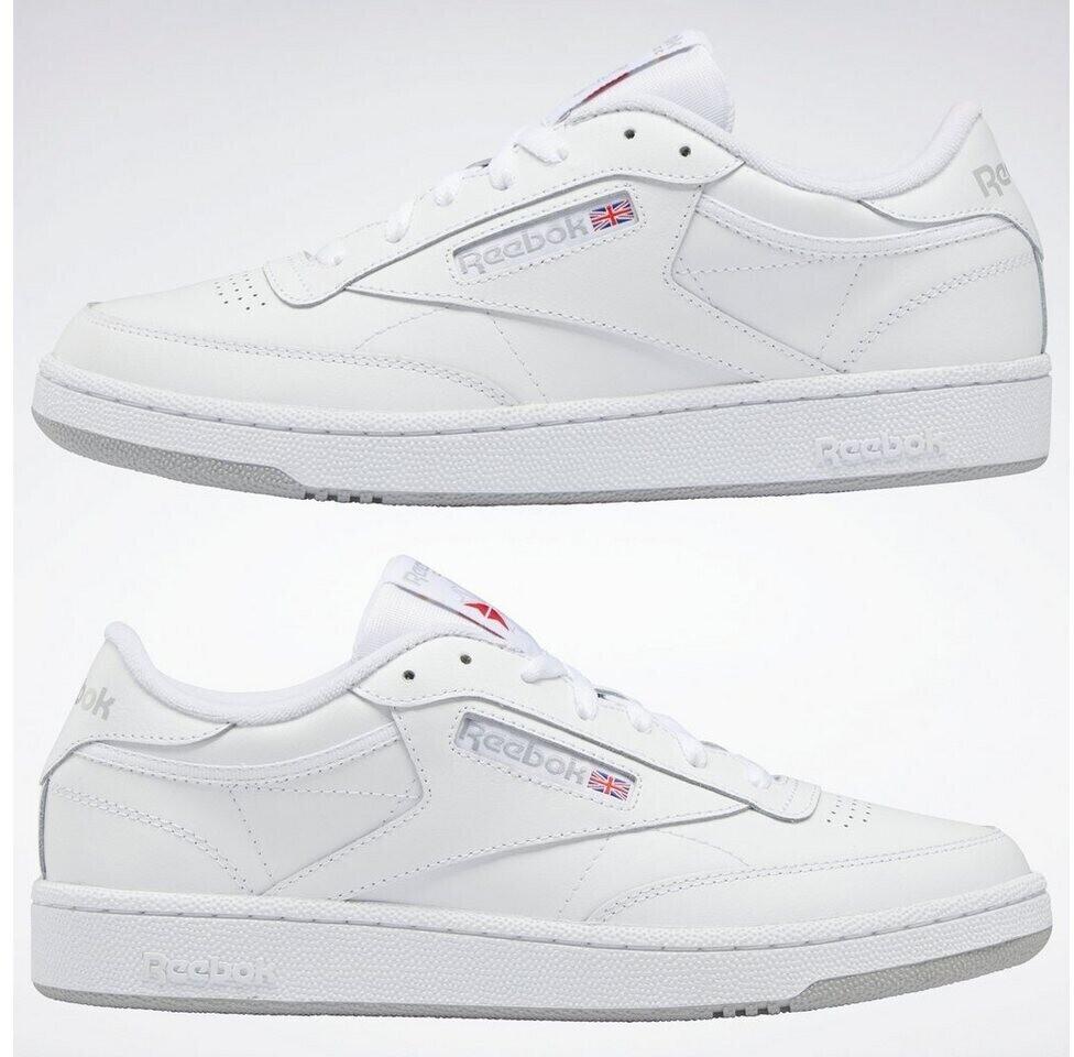 Кроссовки Reebok Club C 85 облачно-белый/облачно-белый/чистый серый 3