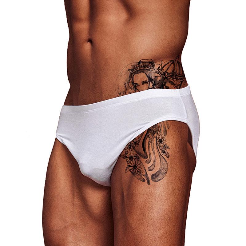 ADANNU Modal Lightweight Men's Sexy Breathable Briefs - Style AD315