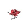 Mobile Bench Vise - Piher - 55007 - Cast Iron - 6.5 X 4.5 X 10 Cm - Interchangeable Jaws