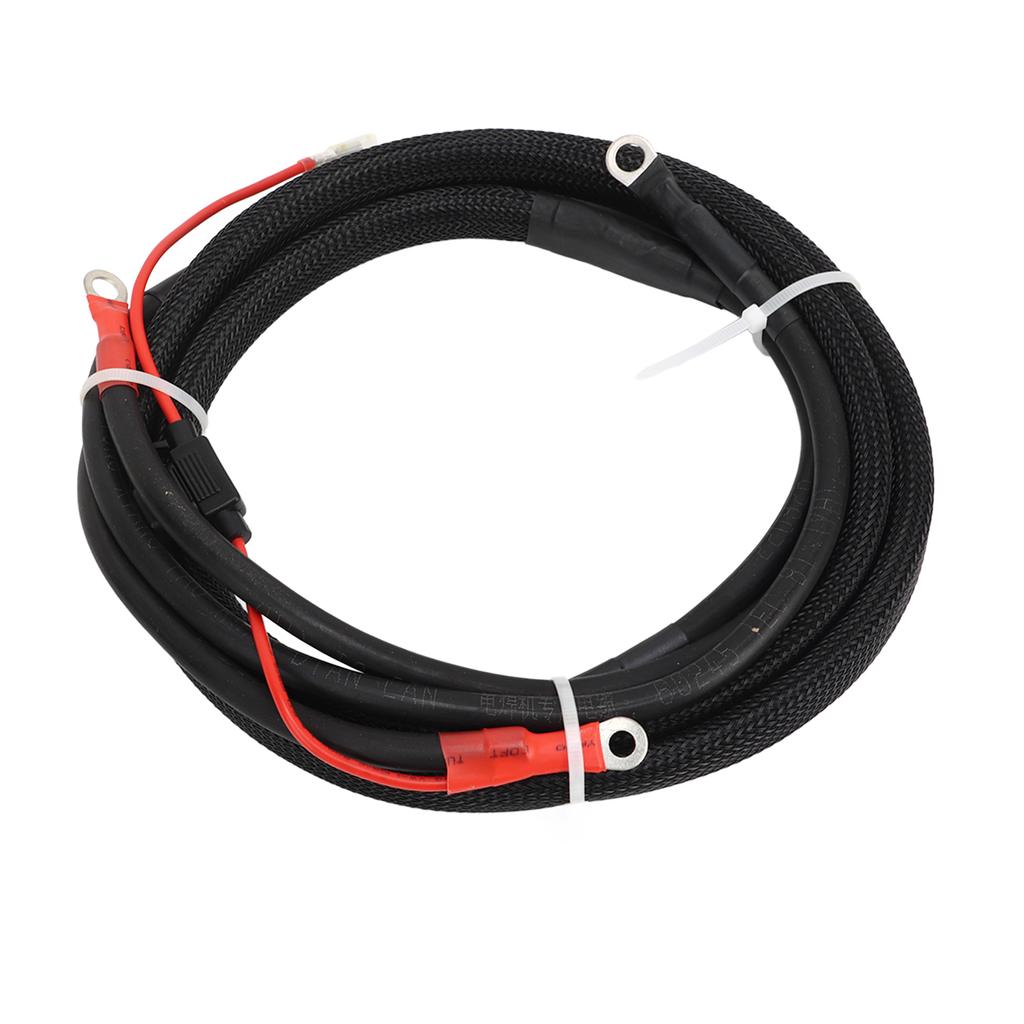 Outboard Universal Power Cable Sensitive Flexible Lightweight Battery Cable for Outboard Engine