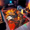 Ghost-Rider On Fire Area Rug Suitable for Indoor And Outdoor,Carpets for Kitchens, Homes, Offices, Living Rooms,Home Decor,Christmas Gift