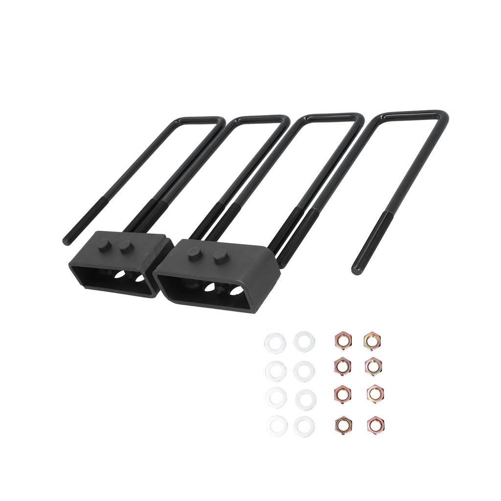 2in Rear Lift Leveling Kit Carbon Steel Spacer Fit for Ford F150 2WD 4WD 2004 2018