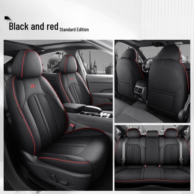 Eleventh Gen Sonata Leather Car Seat Cushion – Four Seasons Universal Model