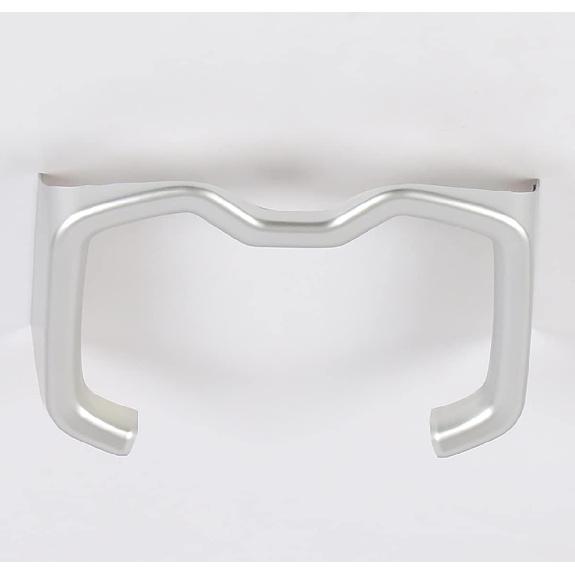 2019 2020 2021 2022 for Toyota RAV4 Car Accessories Interior Center Console Water Cup Holder Frame Cover Trim ( Glossy Chrome Style ABS 1pc