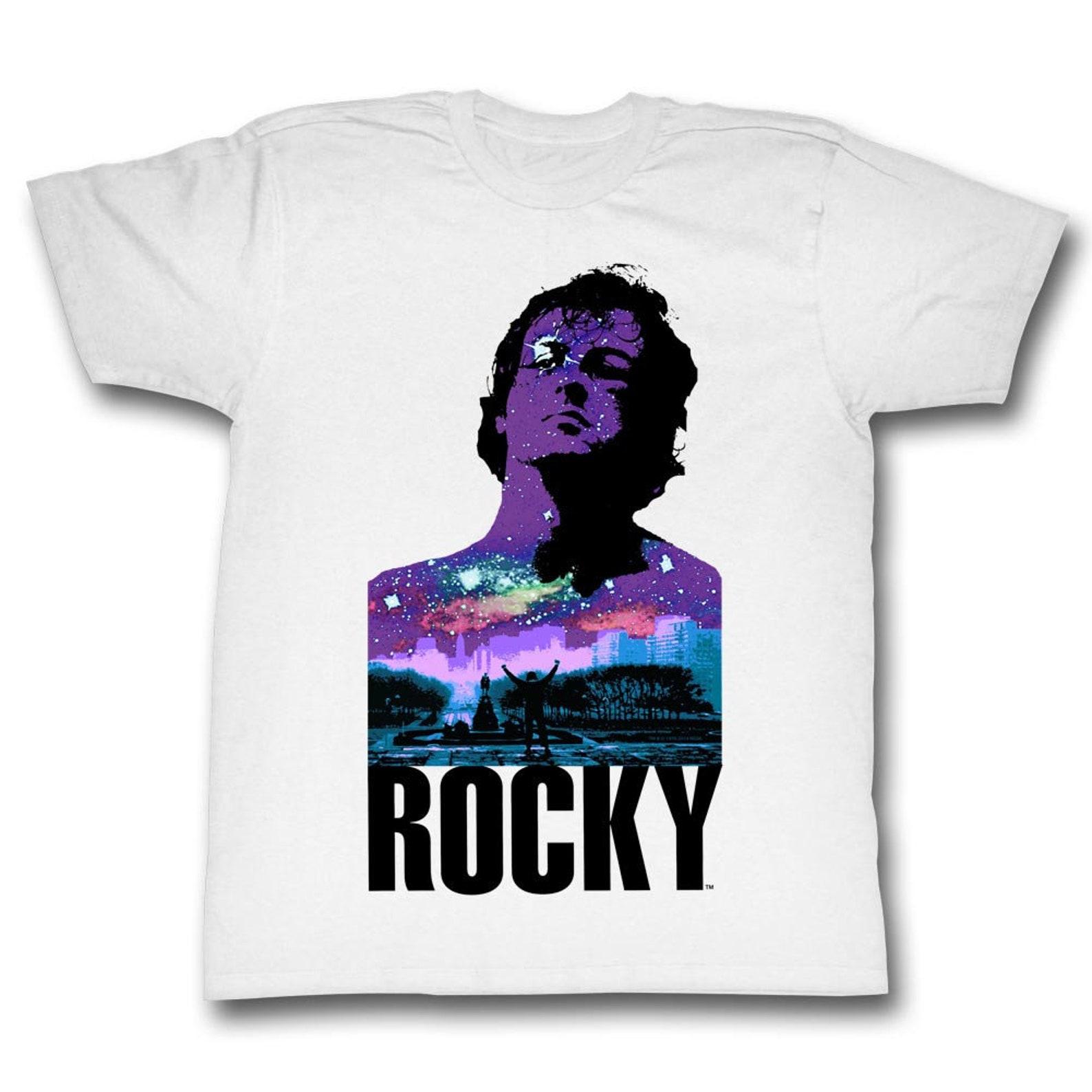 Белая футболка Rocky Wrong XL