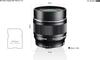 OM SYSTEM M.ZUIKO DIGITAL ED 75mm F1.8 Lens Single Focus Black