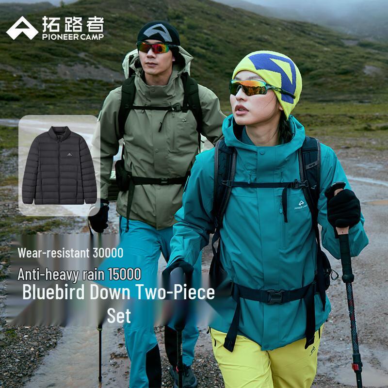 Tough Traveler Blue Bird 3-in-1 Winter Outdoor Jacket