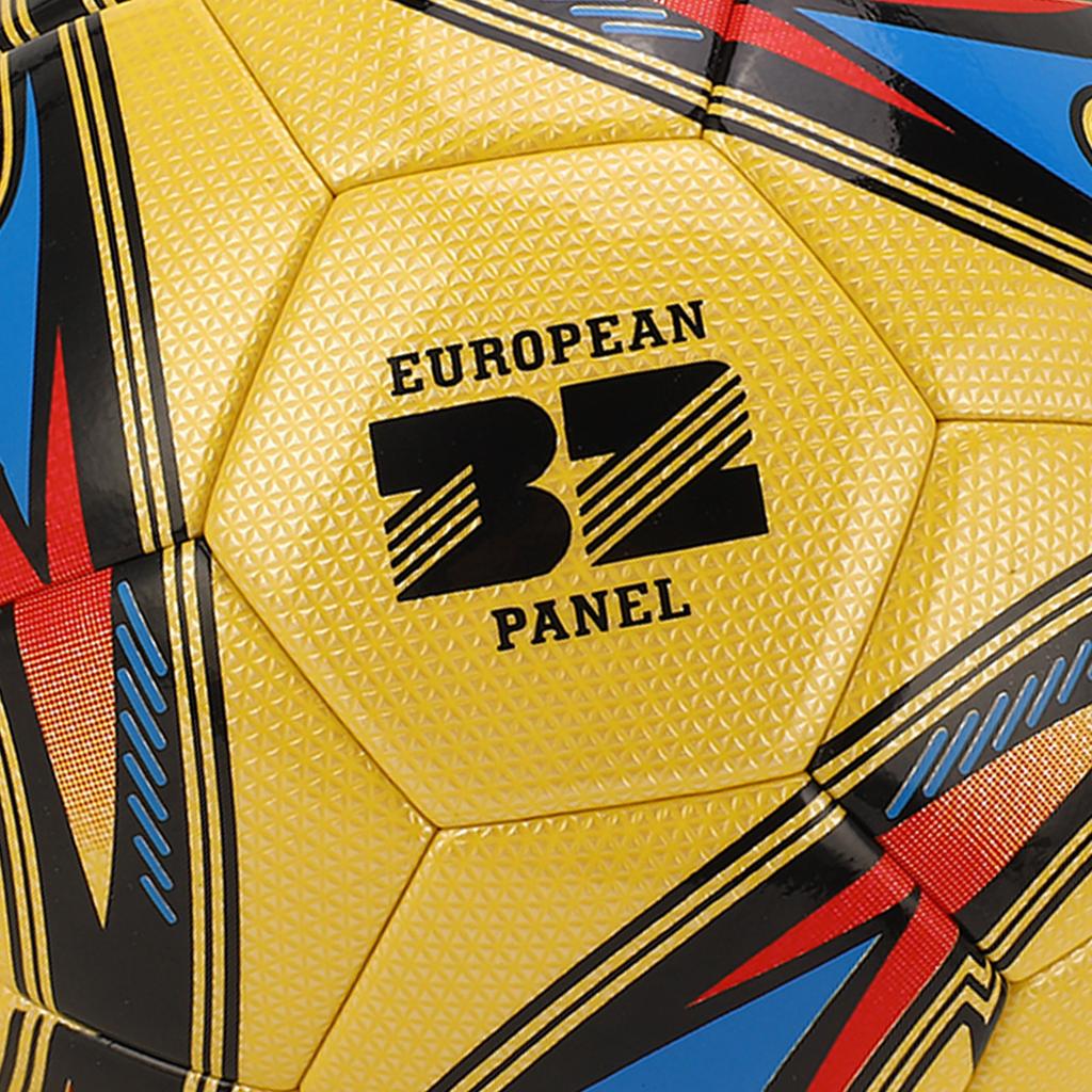 Soccer Ball Size 5 PU Soccer Football Wear Resistant Soft Touch Sports Ball for Game Matches Kids Adults