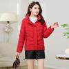 Short women's autumn and winter light and fashionable cotton-padded clothes slim and thin warm cotton-padded clothes