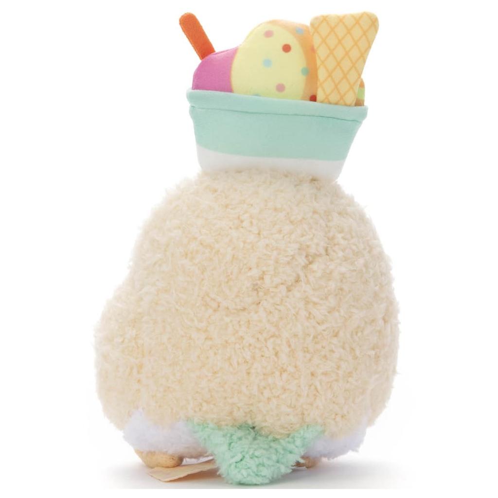 Pokepiece Plush Toy Mokuro Plush Toy Height Approximately 14cm (Sweets Ver.)