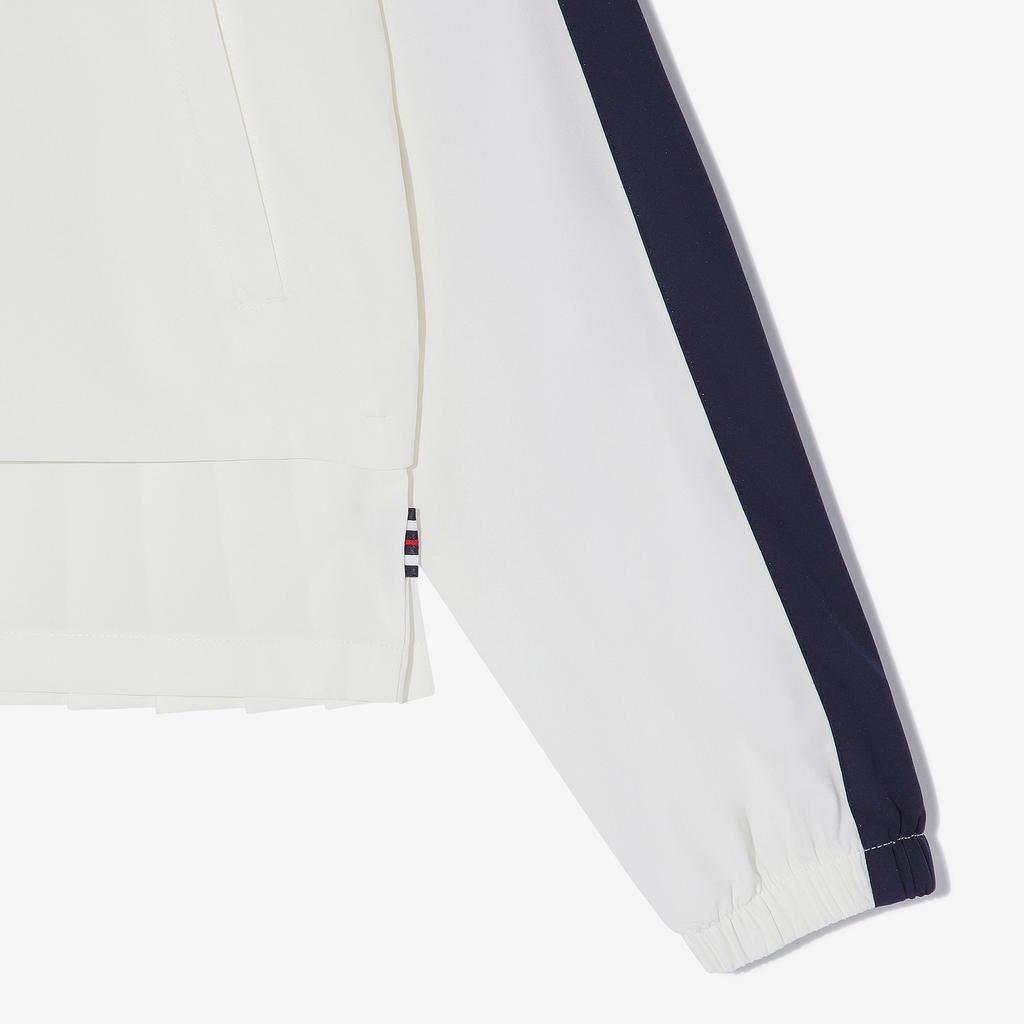 Fila Tennis Woven Stretch Pleated Windbreaker (Fs263Jk11F001191)