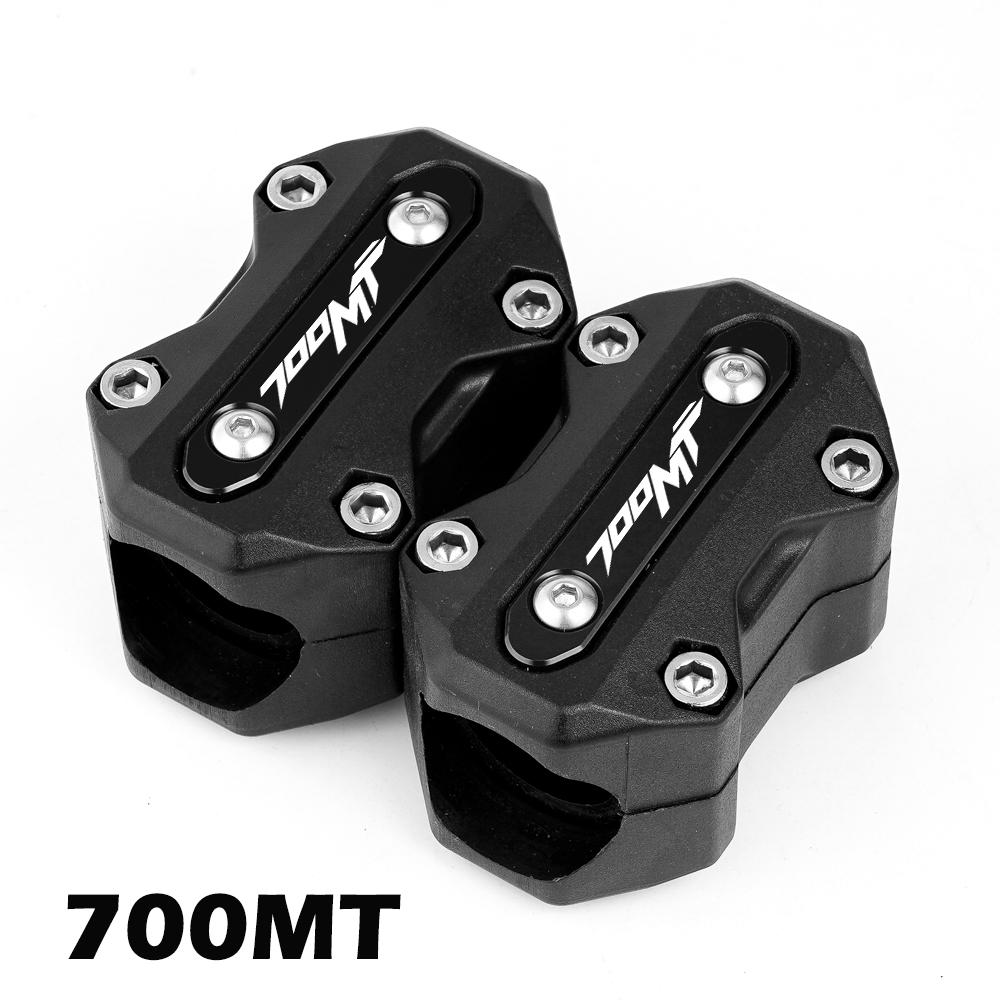 For CFMOTO 450MT 800MT 700MT 800MT-X 650MT 650 700 450 MT 800 MT-X Accessories Motorcycle Crash Bar guard Engine Bumper Block