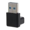 90 Degree USB3.0 Vertical 90° USB 3.0 TypeA Male Female Converter Adapter