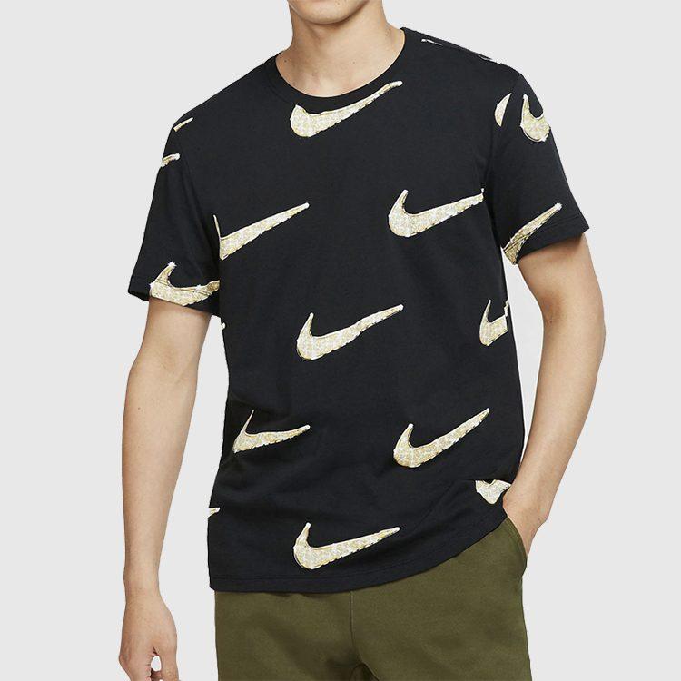 Nike Set-in Sleeve T-Shirt Men's Black BQ0634-010