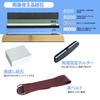 Socpuro Knife Sharpening Stone Includes Coarse Whetstones Medium Whetstones Finishing Stones for Polishing and Finishing Bamboo Whetstone Fixed Angle