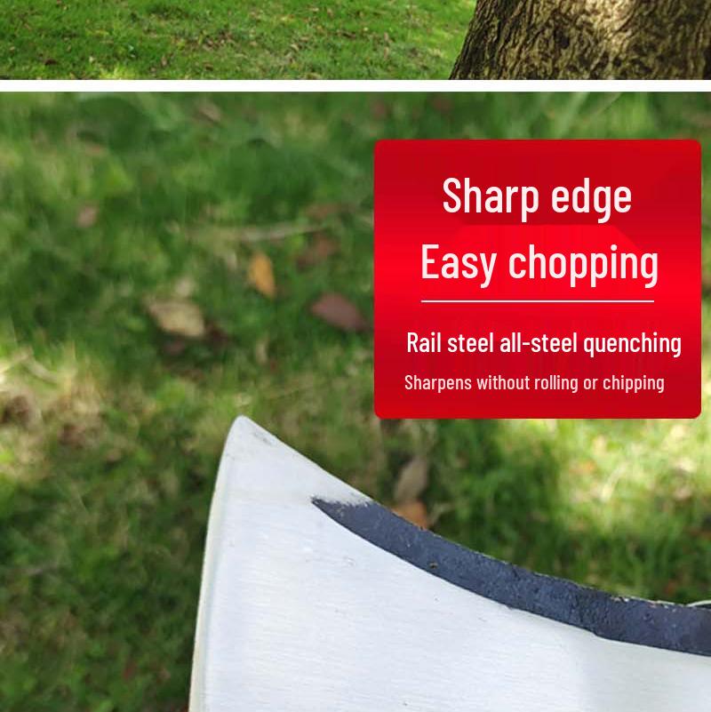 Multi-Functional Manganese Steel Wood Splitting Axe